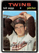 1971 Topps Base Set #271 Bill Zepp
