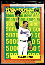 1990 Topps Base Set #5 Nolan Ryan