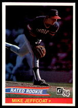 1984 Donruss Base Set #43 Mike Jeffcoat