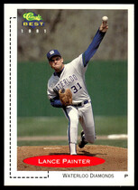 1991 Classic Classic/Best #352 Lance Painter