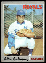 1970 Topps Base Set #402 Ellie Rodriguez