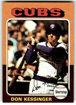 1975 Topps Base Set #315 Don Kessinger