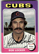 1975 Topps Base Set #434 Bob Locker