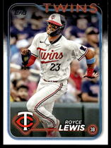 2024 Topps Base Set #208 Royce Lewis