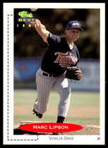1991 Classic Classic/Best #229 Marc Lipson