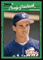 1990 Donruss Rookies #9 Craig Grebeck