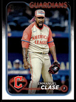 2024 Topps Update All Star Game #ASG-20 Emmanuel Clase