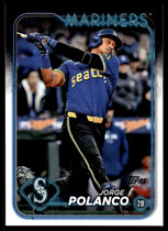 2024 Topps Update #US230 Jorge Polanco