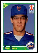 1990 Score Base Set #671 Alan Zinter