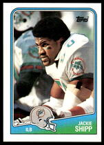 1988 Topps Base Set #199 Jackie Shipp