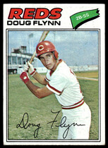 1977 Topps Base Set #186 Doug Flynn