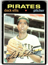 1971 Topps Base Set #2 Dock Ellis