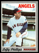 1970 Topps Base Set #376 Lefty Phillips