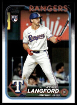 2024 Topps Update #US341 Wyatt Langford