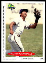 1991 Classic Classic/Best #376 Ramon Caraballo
