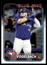 2024 Topps Update #US79 Daniel Vogelbach