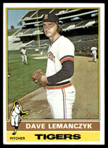 1976 Topps Base Set #409 Dave Lemanczyk
