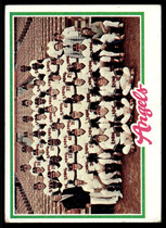 1978 Topps Base Set #214 Angels Team