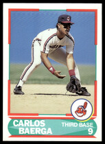 1990 Score Young Superstars II #32 Carlos Baerga