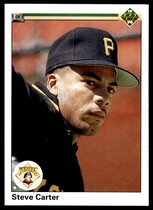 1990 Upper Deck Base Set #368 Steve Carter