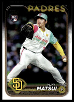 2024 Topps Update #US8 Yuki Matsui