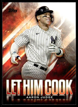 2024 Topps Update Let Him Cook #LHC-8 Aaron Judge