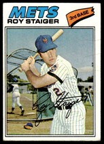 1977 Topps Base Set #281 Roy Staiger