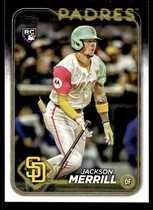 2024 Topps Update #US210 Jackson Merrill