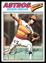 1977 Topps Base Set #67 Joaquin Andujar