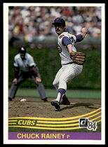 1984 Donruss Base Set #76 Chuck Rainey