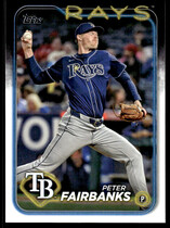 2024 Topps Update #US321 Peter Fairbanks