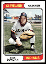 1974 Topps Base Set #284 Dave Duncan