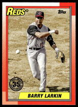 2025 Topps 1990 Topps #T90-3 Barry Larkin