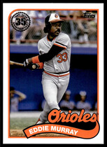 2024 Topps Update 1989 Topps #89US-27 Eddie Murray