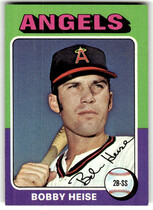 1975 Topps Base Set #441 Bobby Heise