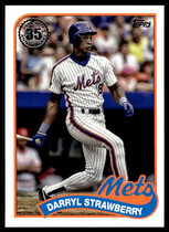 2024 Topps Update 1989 Topps #89US-7 Darryl Strawberry