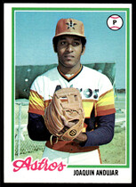 1978 Topps Base Set #158 Joaquin Andujar