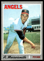 1970 Topps Base Set #430 Andy Messersmith