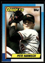 1990 Topps Base Set #324 Pete Harnisch