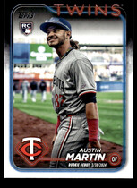 2024 Topps Update #US114 Austin Martin