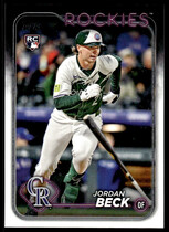 2024 Topps Update #US269 Jordan Beck