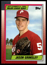 1990 Topps Debut 89 #47 Jason Grimsley