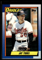 1990 Topps Base Set #677 Jay Tibbs