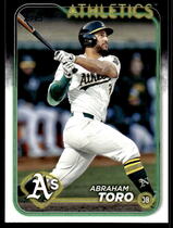 2024 Topps Update #US85 Abraham Toro