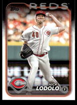 2024 Topps Base Set Series 2 #418 Nick Lodolo