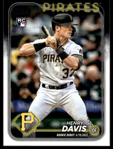 2024 Topps Update #US162 Henry Davis