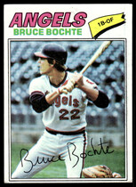 1977 Topps Base Set #68 Bruce Bochte
