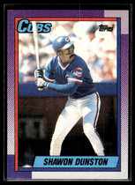 1990 Topps Base Set #415 Shawon Dunston