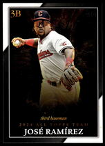 2025 Topps 2024 All Topps Team #ATT-12 Jose Ramirez