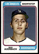 1974 Topps Base Set #289 Rick Auerbach